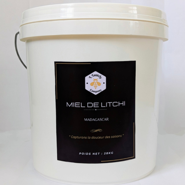 Miel de Litchi 28Kg - T Tantely Company