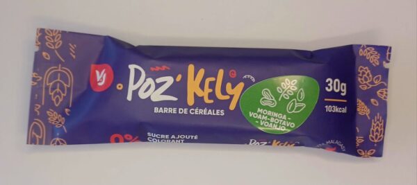 POZ'KELY Barre de céréales