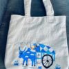 Sac Tote bag brodé